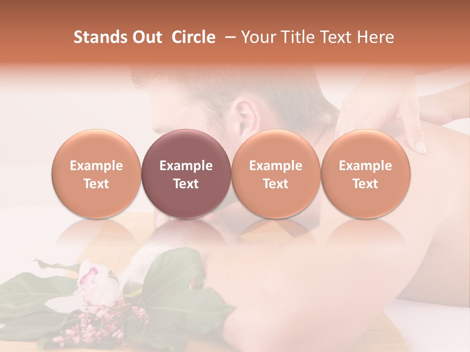 Zusammen Pause Leute PowerPoint Template