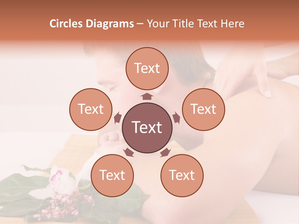 Zusammen Pause Leute PowerPoint Template