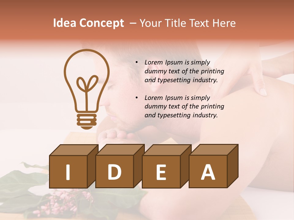 Zusammen Pause Leute PowerPoint Template