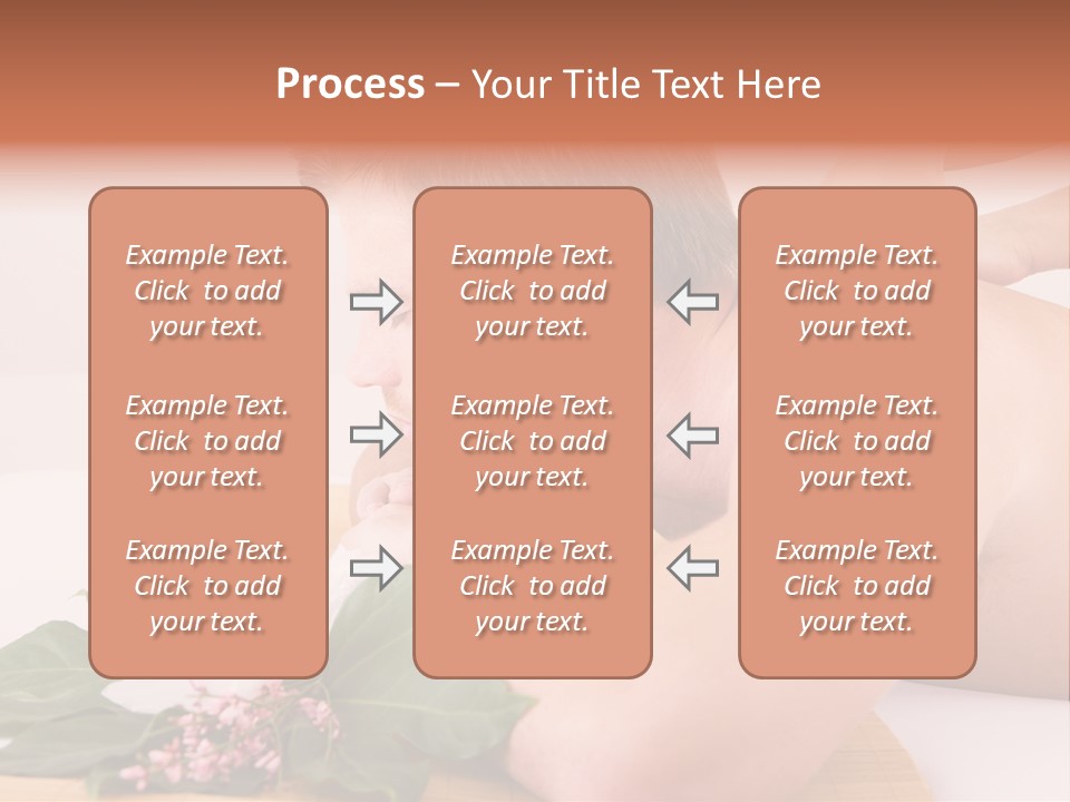 Zusammen Pause Leute PowerPoint Template