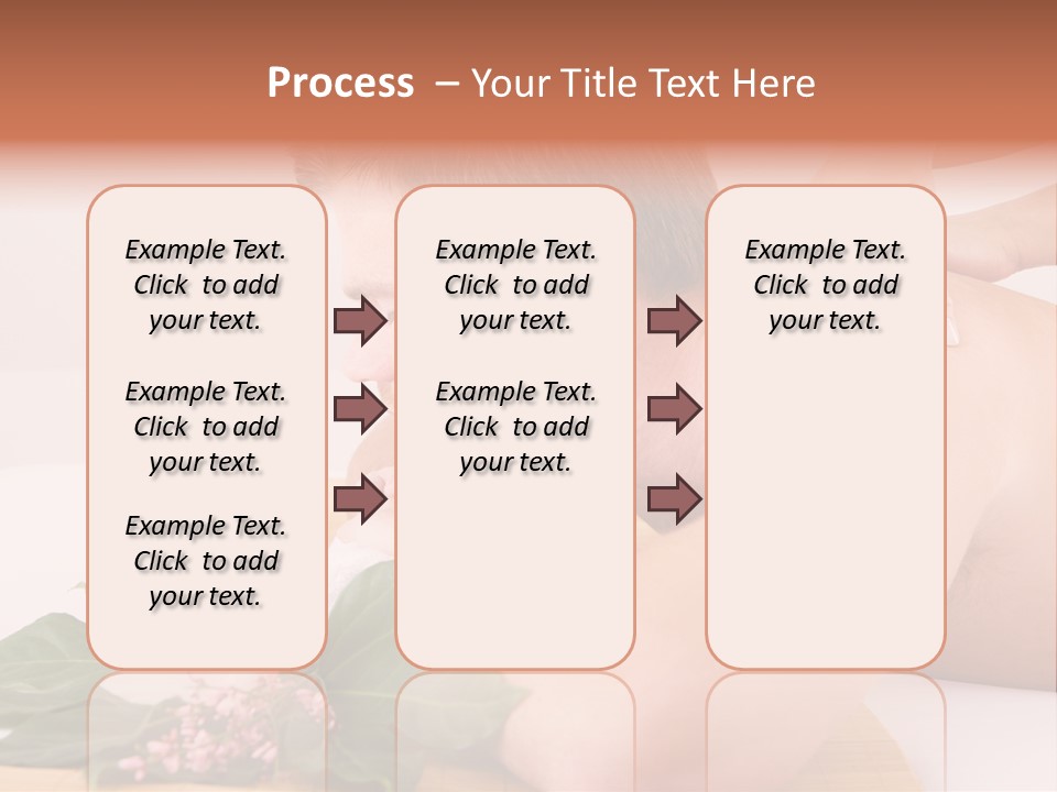 Zusammen Pause Leute PowerPoint Template