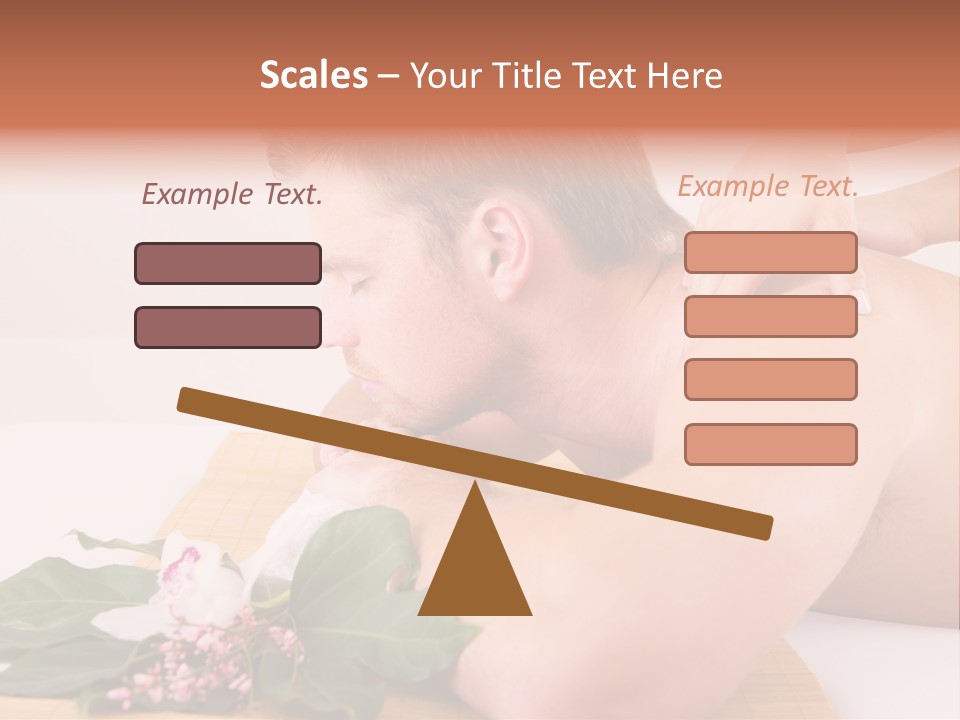 Zusammen Pause Leute PowerPoint Template