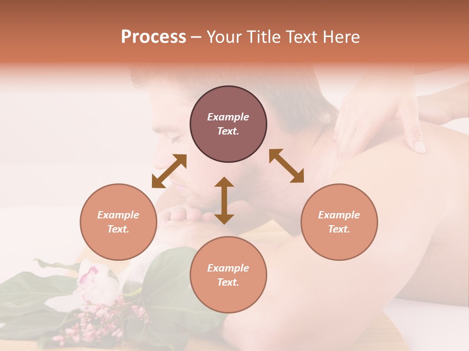 Zusammen Pause Leute PowerPoint Template