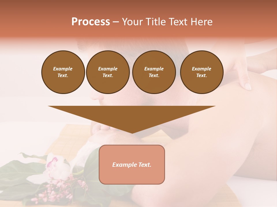 Zusammen Pause Leute PowerPoint Template