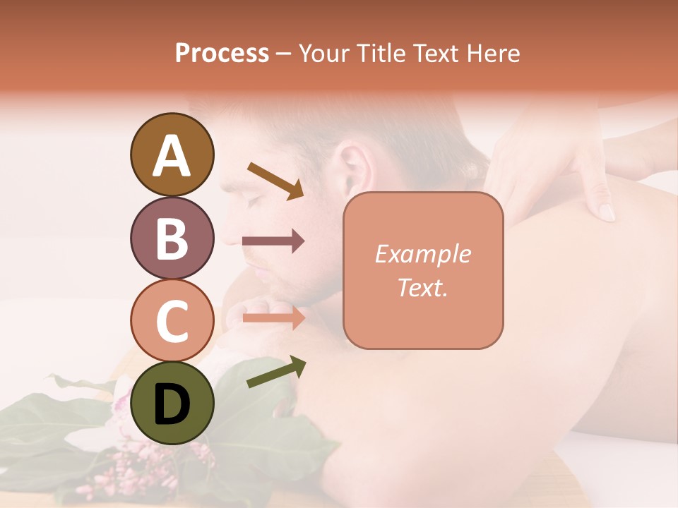 Zusammen Pause Leute PowerPoint Template