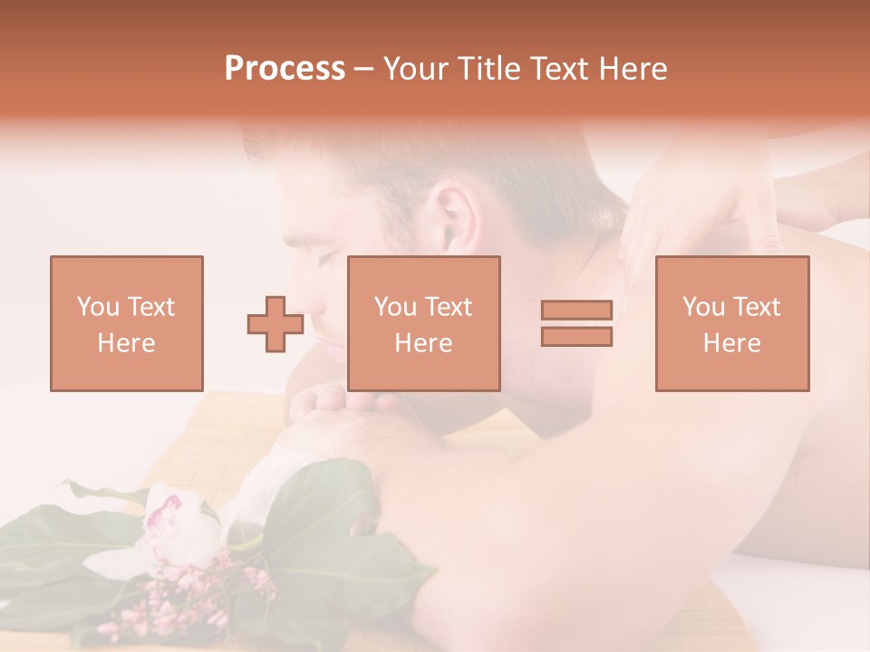 Zusammen Pause Leute PowerPoint Template