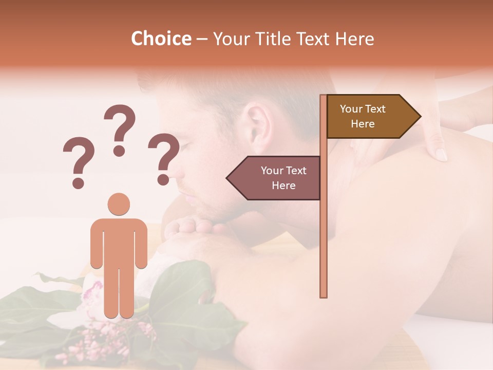 Zusammen Pause Leute PowerPoint Template