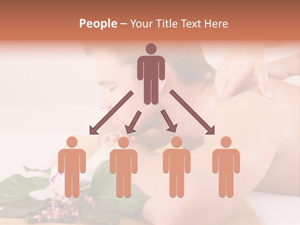 Zusammen Pause Leute PowerPoint Template