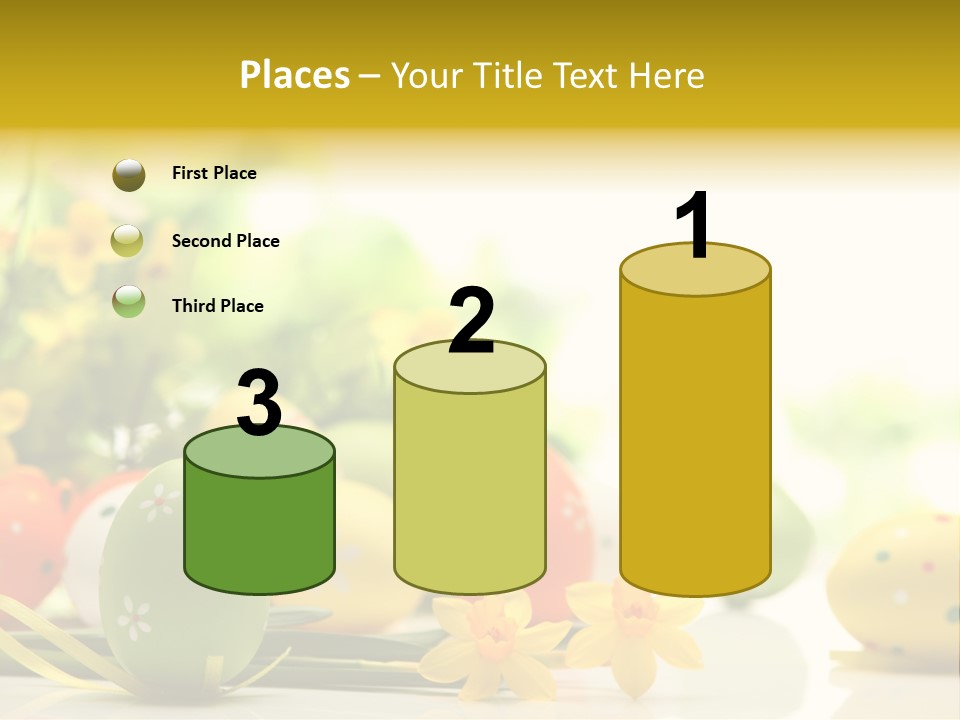 Space Bright April PowerPoint Template