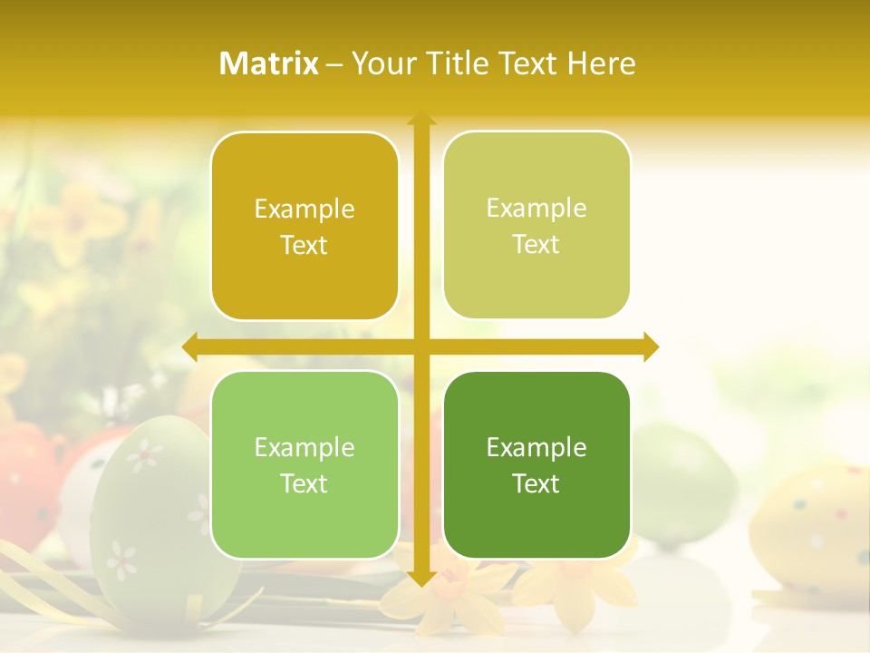 Space Bright April PowerPoint Template