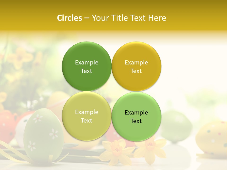 Space Bright April PowerPoint Template