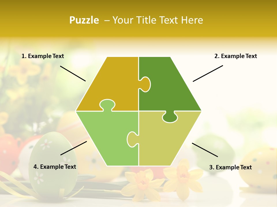 Space Bright April PowerPoint Template