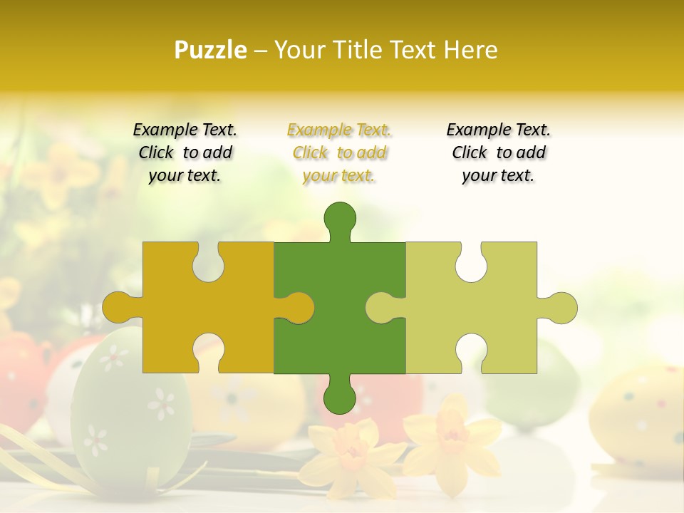 Space Bright April PowerPoint Template