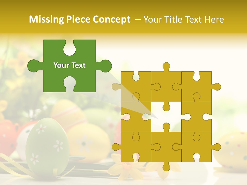 Space Bright April PowerPoint Template