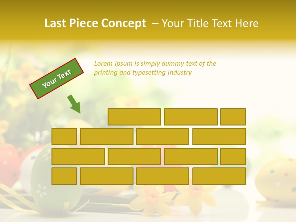 Space Bright April PowerPoint Template