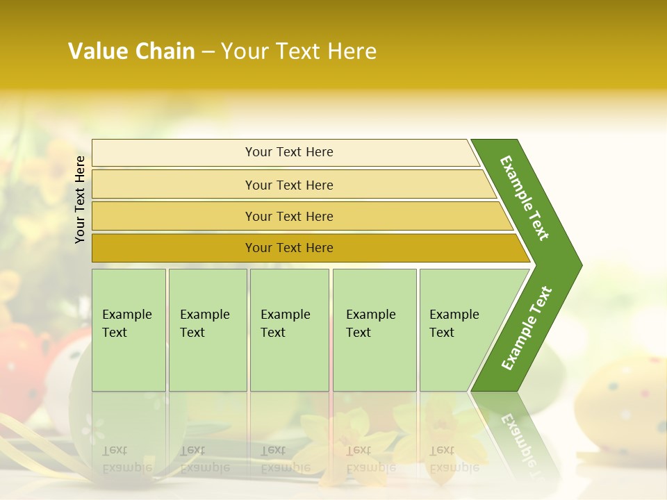 Space Bright April PowerPoint Template