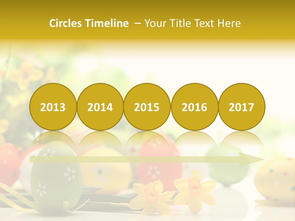 Space Bright April PowerPoint Template