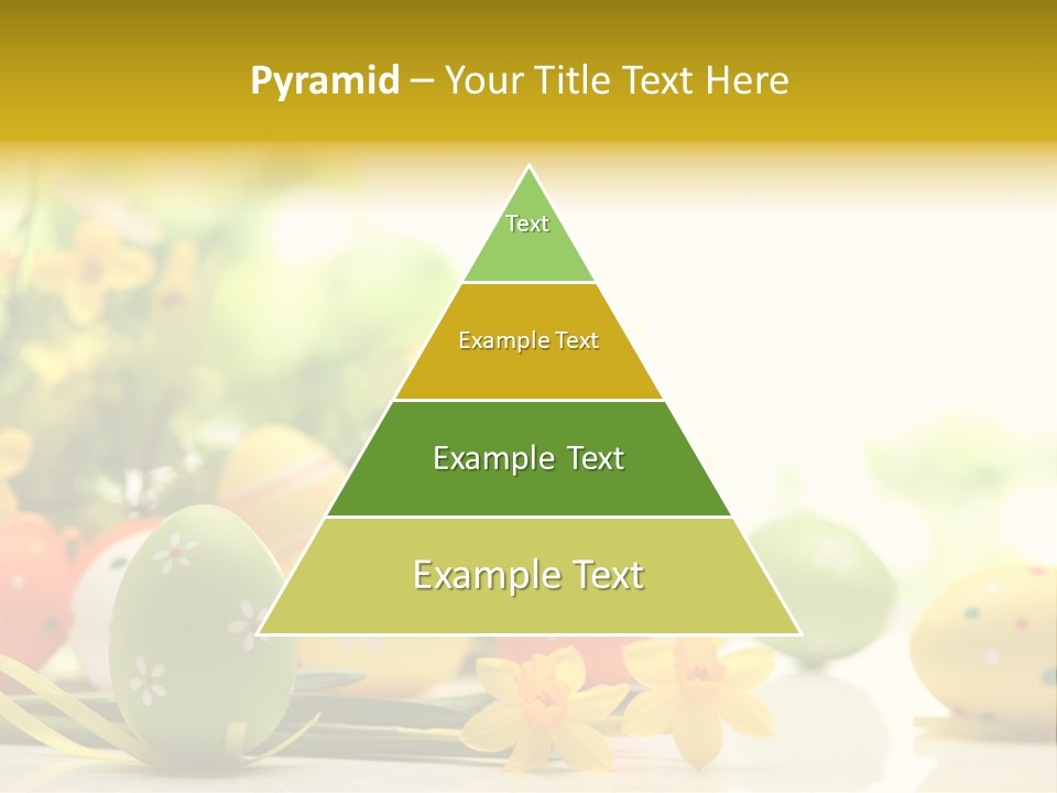 Space Bright April PowerPoint Template