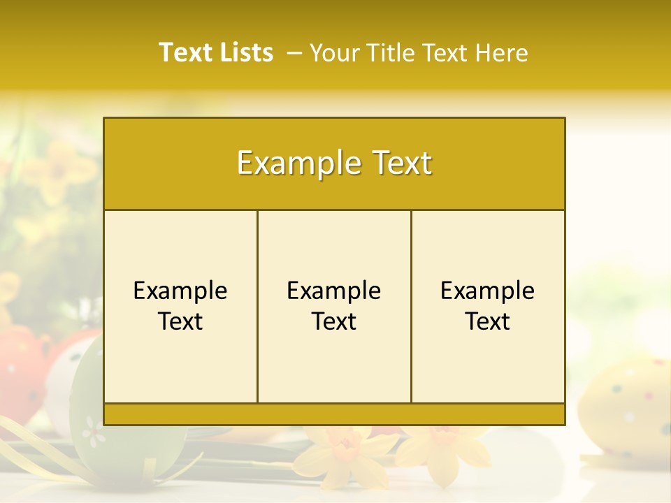 Space Bright April PowerPoint Template