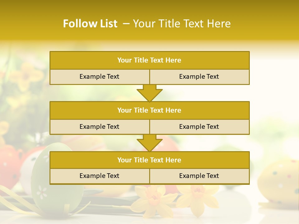 Space Bright April PowerPoint Template