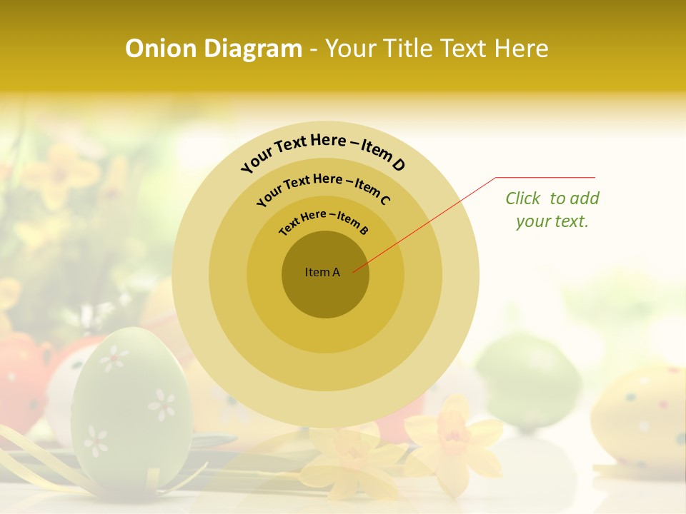 Space Bright April PowerPoint Template