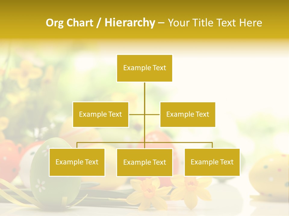 Space Bright April PowerPoint Template