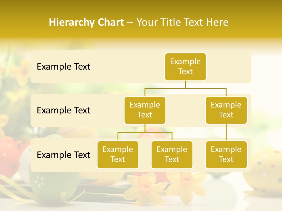Space Bright April PowerPoint Template