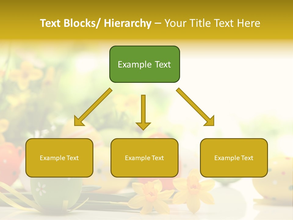 Space Bright April PowerPoint Template