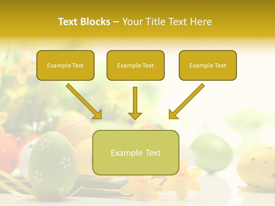 Space Bright April PowerPoint Template