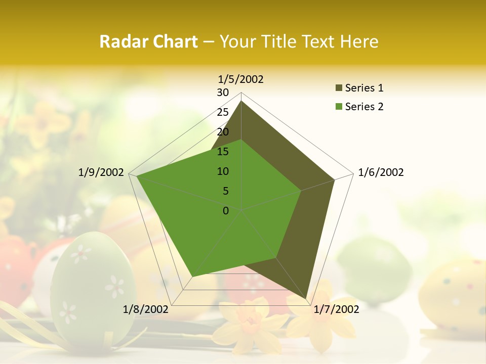 Space Bright April PowerPoint Template