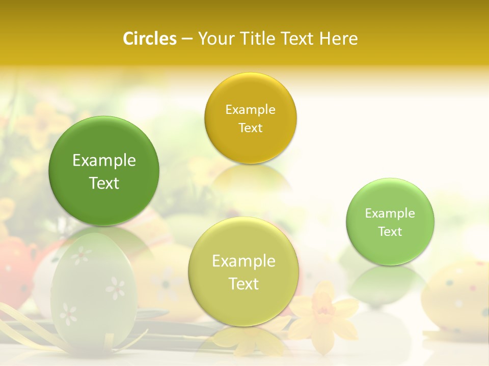 Space Bright April PowerPoint Template