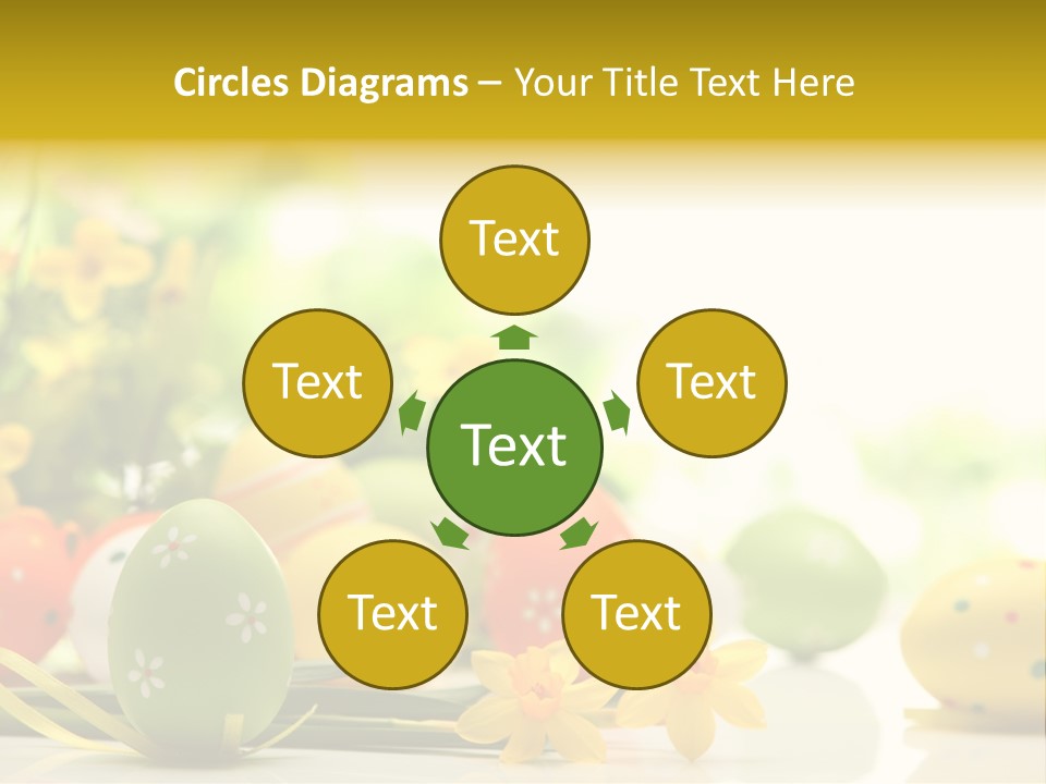 Space Bright April PowerPoint Template