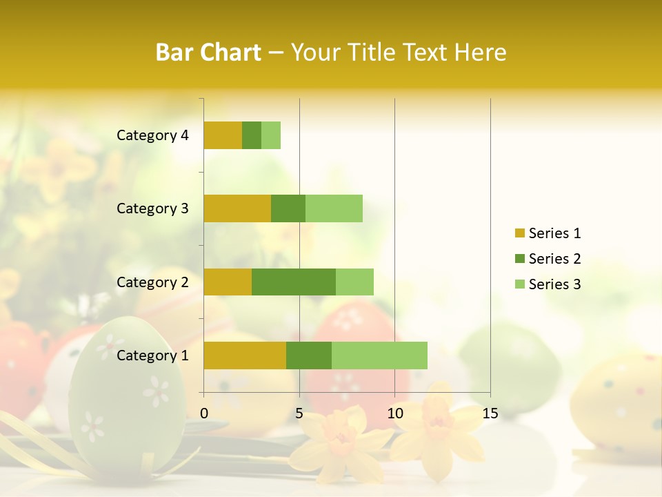 Space Bright April PowerPoint Template