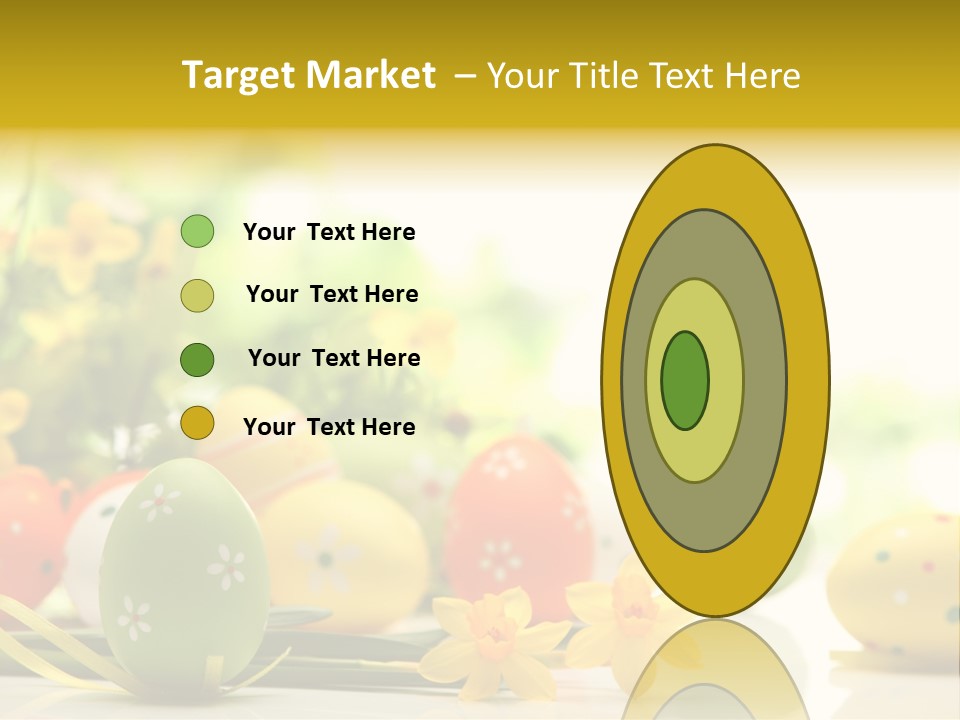 Space Bright April PowerPoint Template