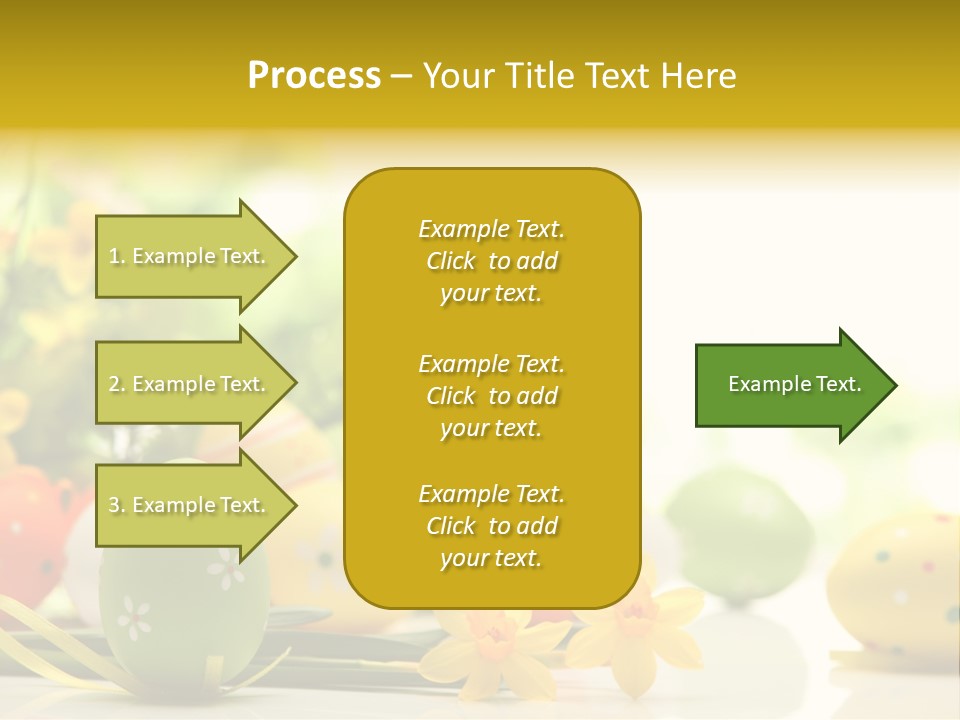 Space Bright April PowerPoint Template
