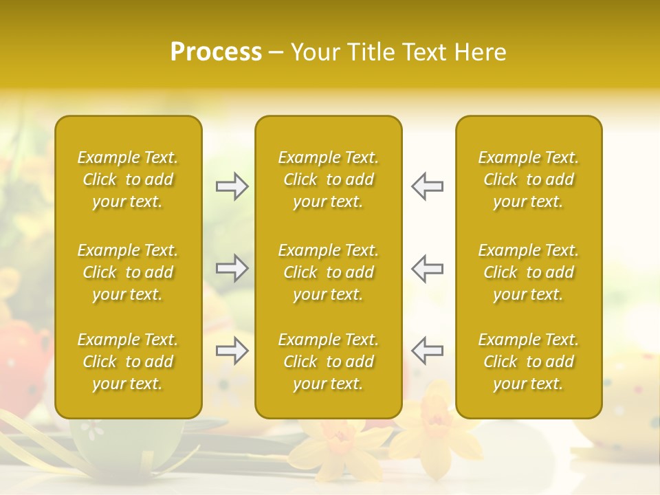 Space Bright April PowerPoint Template