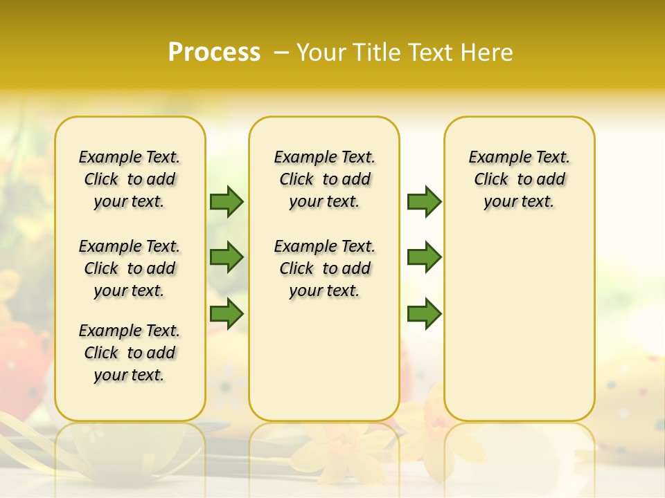 Space Bright April PowerPoint Template