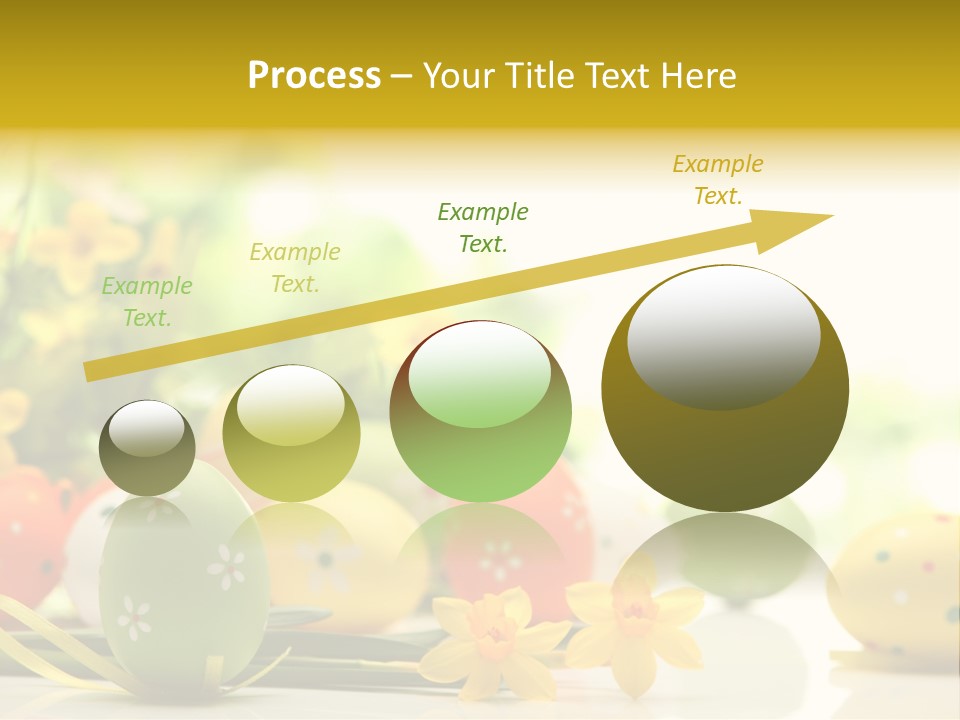 Space Bright April PowerPoint Template