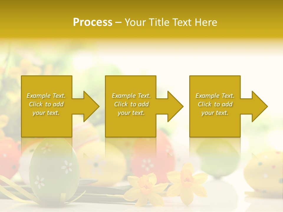 Space Bright April PowerPoint Template