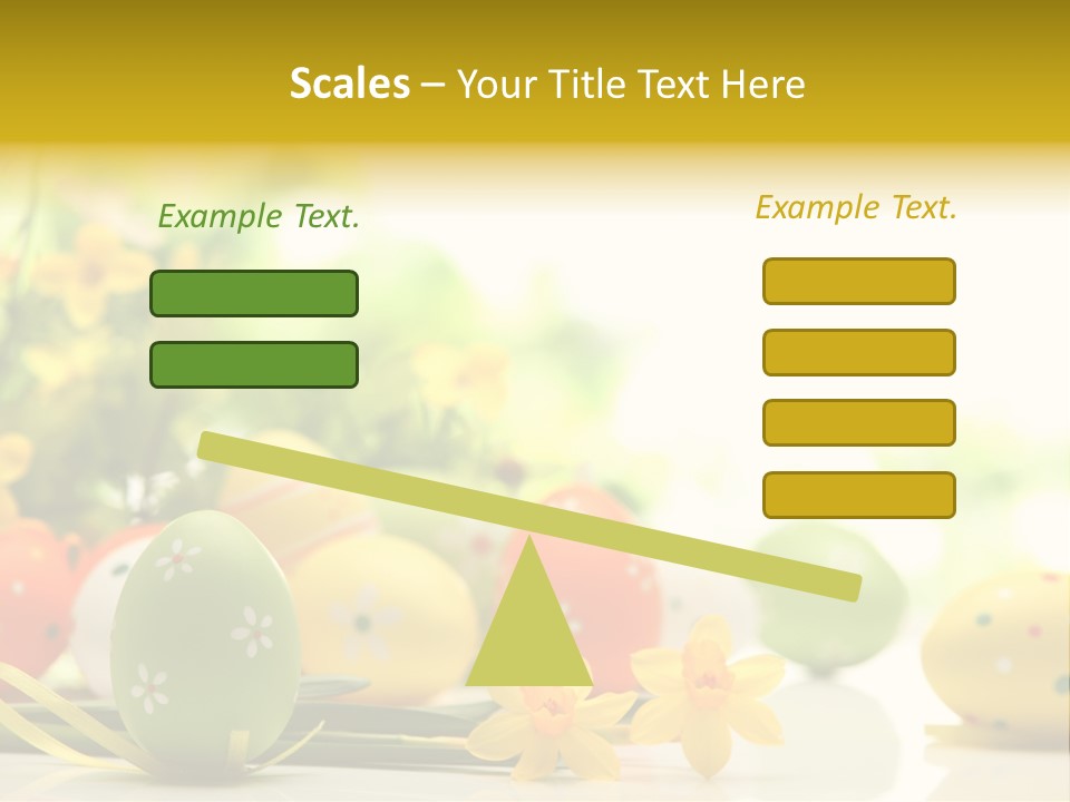 Space Bright April PowerPoint Template
