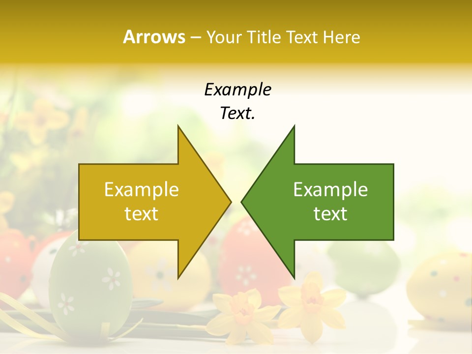 Space Bright April PowerPoint Template