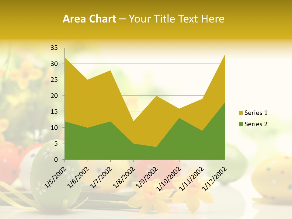 Space Bright April PowerPoint Template