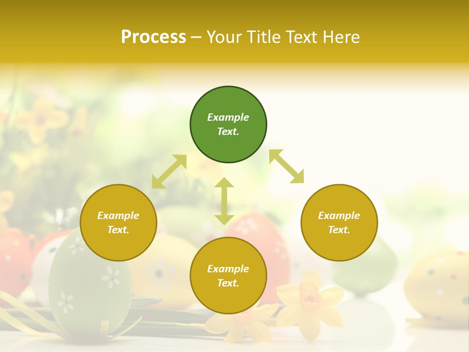 Space Bright April PowerPoint Template