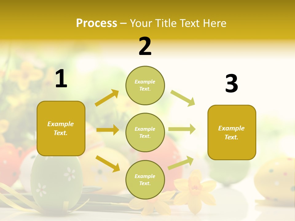 Space Bright April PowerPoint Template