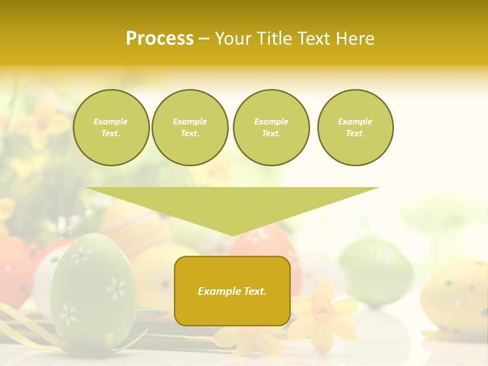 Space Bright April PowerPoint Template