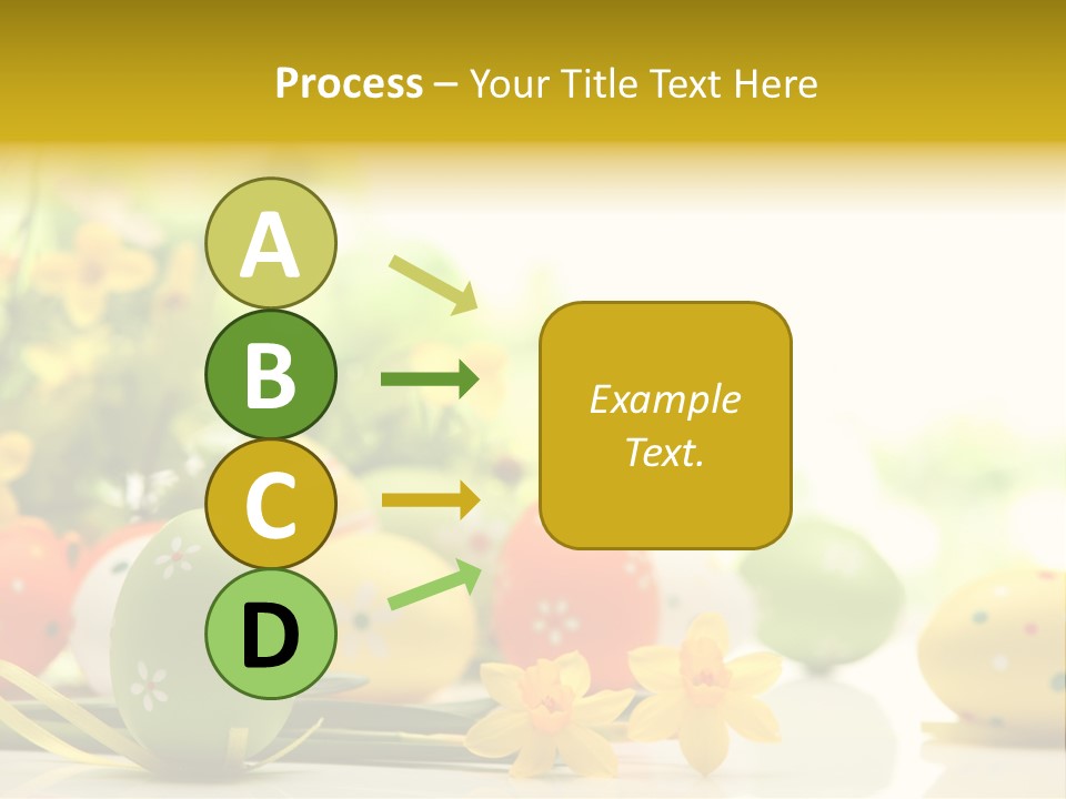 Space Bright April PowerPoint Template