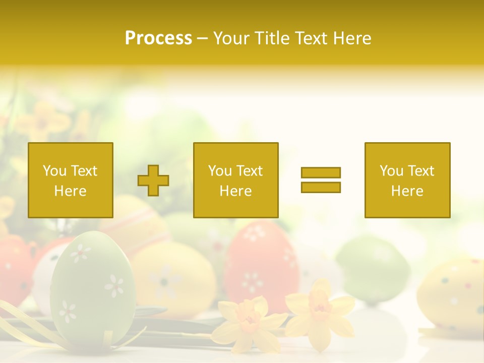 Space Bright April PowerPoint Template