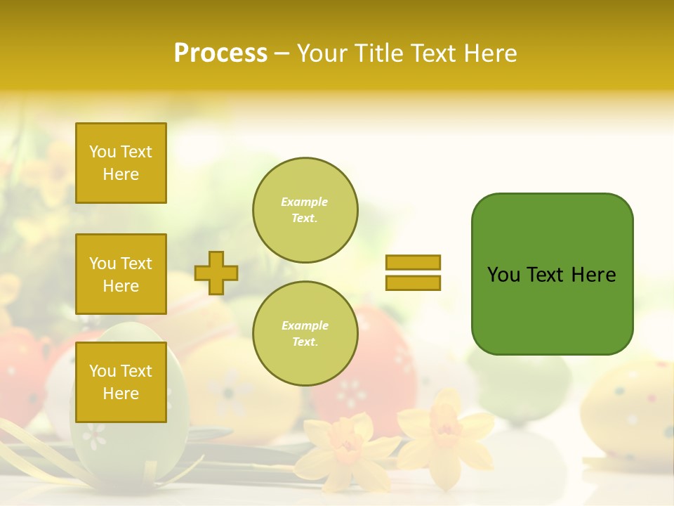 Space Bright April PowerPoint Template