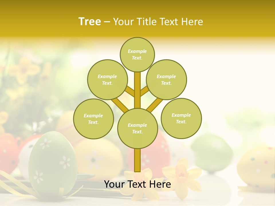 Space Bright April PowerPoint Template