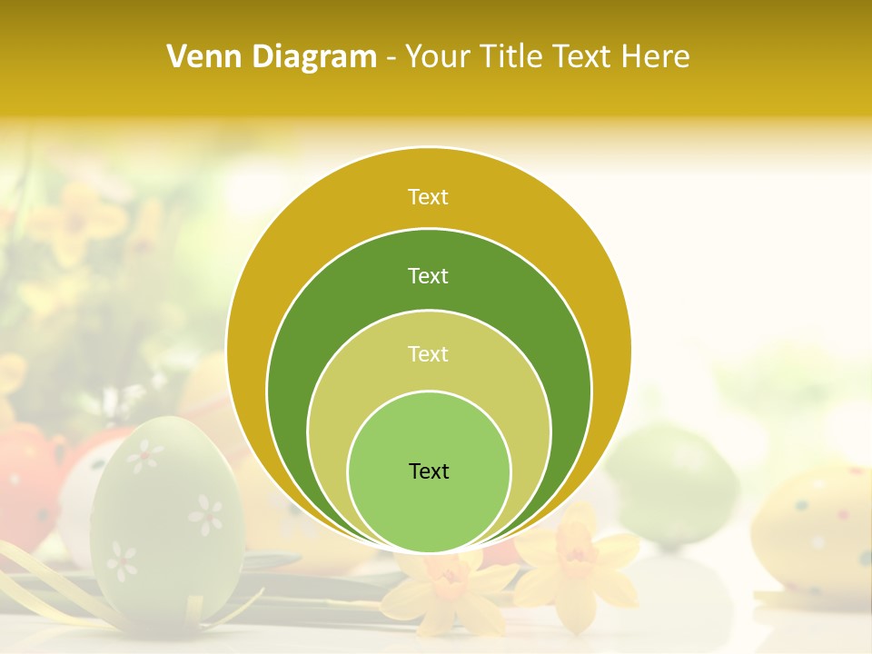 Space Bright April PowerPoint Template